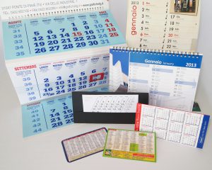 Calendari personalizzati