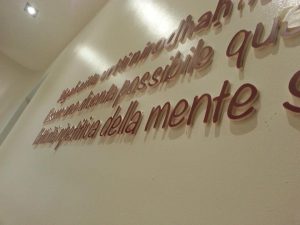 Lettere a rilievo