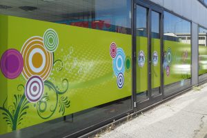 Vetrine negozio decorazioni