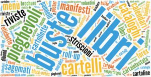 cartoline riviste volantini rollup striscioni pieghevoli cataloghi